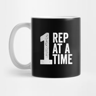 One Rep At A Time Mug